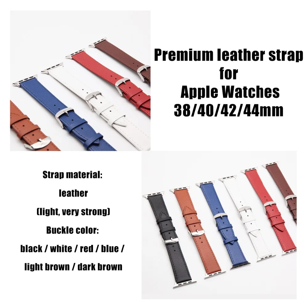 BUMVOR High quality Leather loop for iWatch 4 40mm 44mm Sports Strap Single Tour band for Apple watch 42mm 38mm Series 1&2&3 BUMVOR High quality Leather loop for iWatch 4 40mm 44mm Sports Strap Single Tour band for Apple watch 42mm 38mm Series 1&2&3