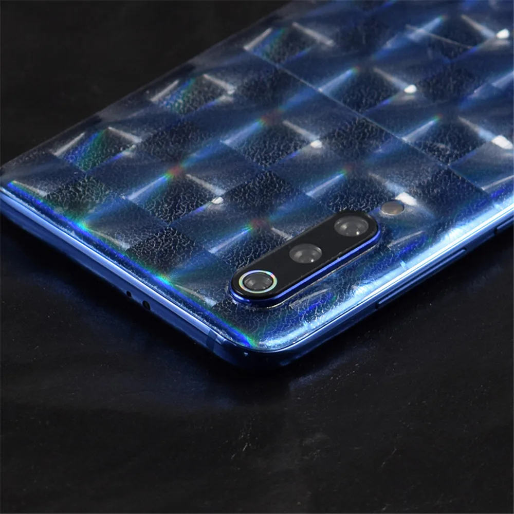 Clear Carbon Fiber Soft Film For Xiaomi Mi 9 Mi9 Mi 8 Lite MiX3 Transparent Sticker For Redmi Note 7 5 Pro Screen Protector Film (1)