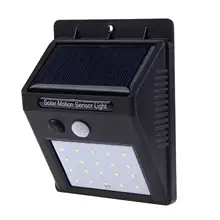 

Waterproof IP65 Solar Light PIR Motion Sensor Wall Lamp Outdoor Garden Street Security Yard Path Home Energy Saving Lamp