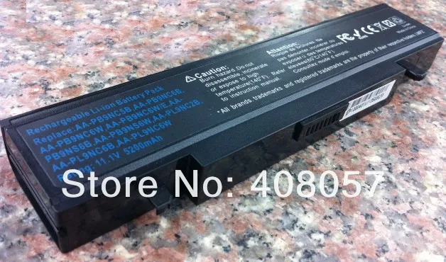 Запасная батарея для SAMSUNG R428 R429 R430 R460 R462 R463 R464 R465 R466 R467 R468|battery for samsung aa-pb9nc6b|battery