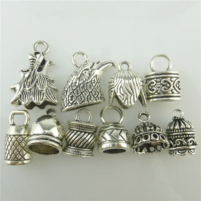 10 шт. винтажные Подвески в виде головы орла Листьев сердца|pendant hook|pendant looppendant shoe |