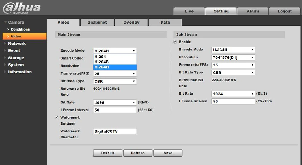 Dahua IP камера 3MP IPC-HDW1325C H.264 IP67 IR30M ONVIF наблюдения сети купольная камера 3DNR день/ночь