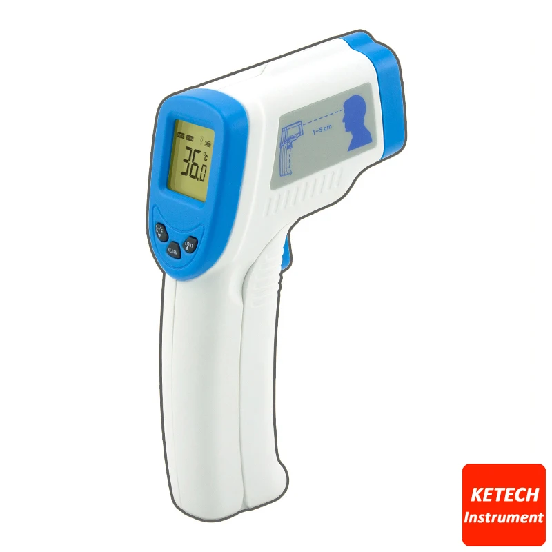 

Infrared Humen Body Temperature Thermometer 30C~45C(86F~113F) AF110