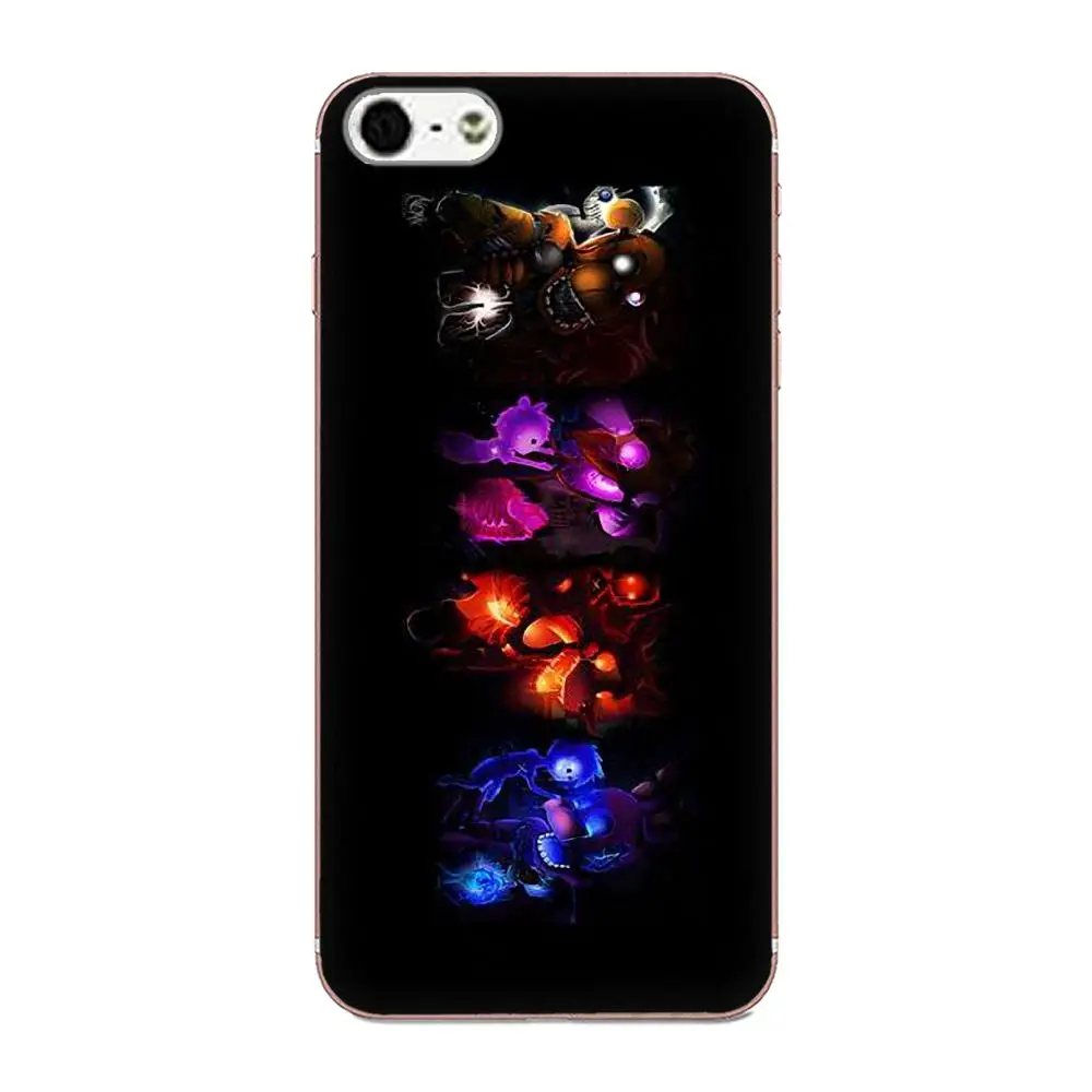 Для Xiaomi Mi3 Mi4 Mi4C Mi4i Mi5 Mi 5S 5X 6 6X A1 Max Mix 2 Note 3 4 TPU шаблон телефон пять ночей с Фредди