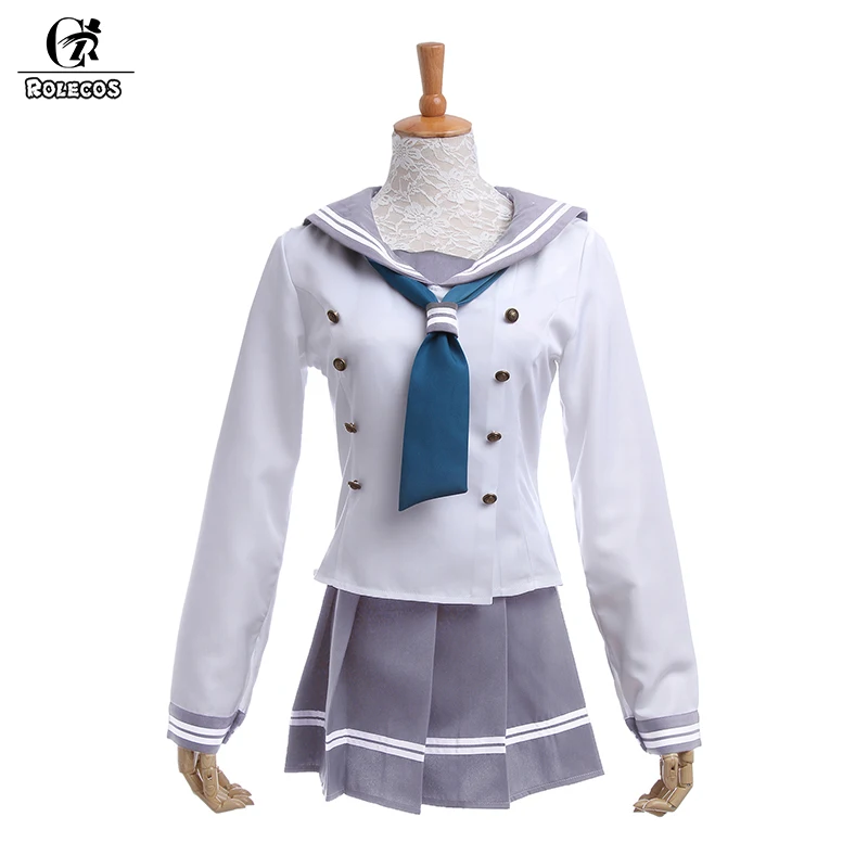 Костюм для косплея ROLECOS японская аниме Love Live Sunshine школьная форма Takami Chika