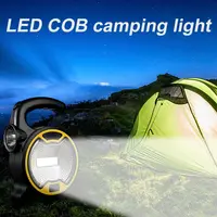 Рабочий свет Палатка лампа походные фонари для походов факел путешествия COB светодиодный Ультраяркий, портативный фонарь фонарик