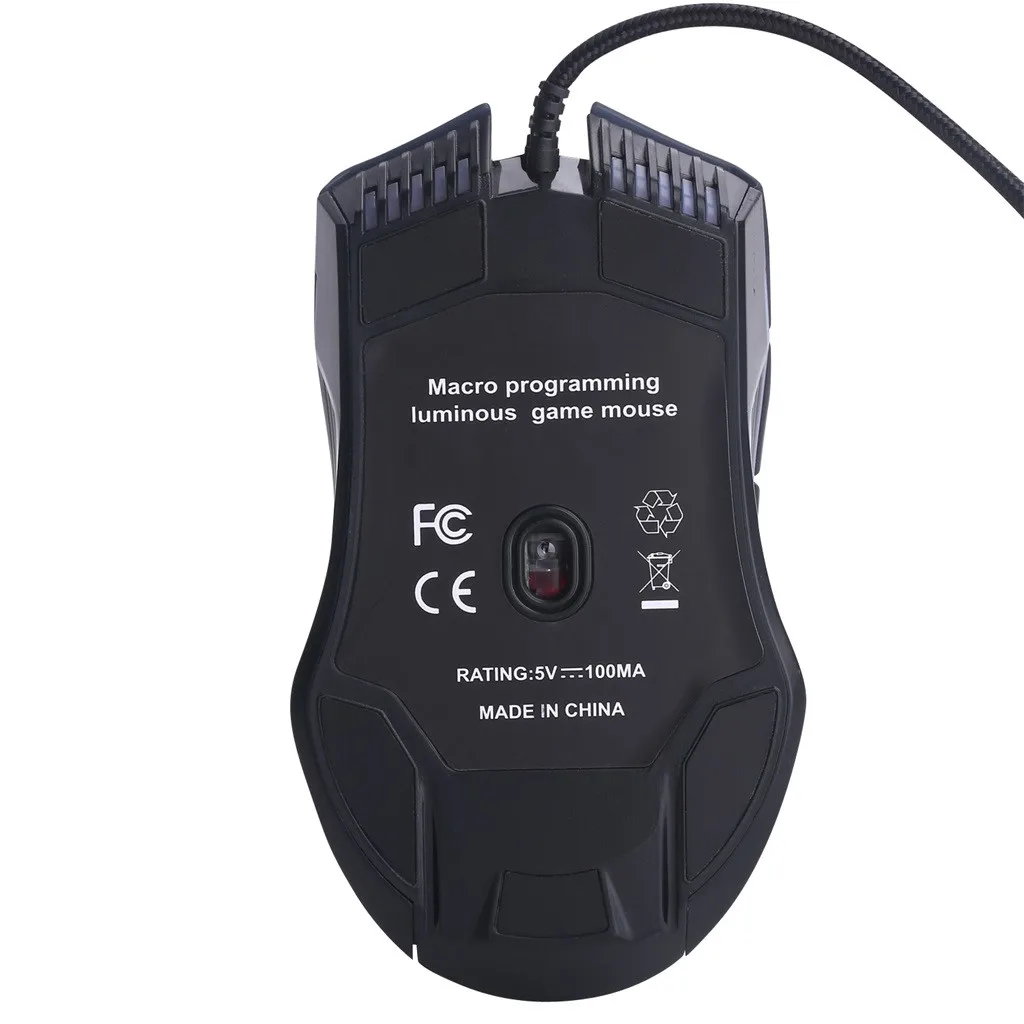 Мышь Компьютерная G4 USB Проводная с RGB подсветкой и макро разрешением|Мыши| |
