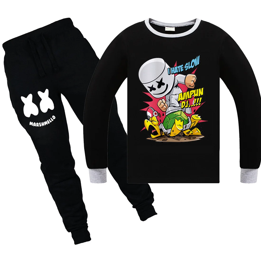 

Kids Clothes Boys Marshmello DJ Music Battle Victory Royale Pyjamas Big Boys Christmas Pajamas Clothing Girls Homewear Sets