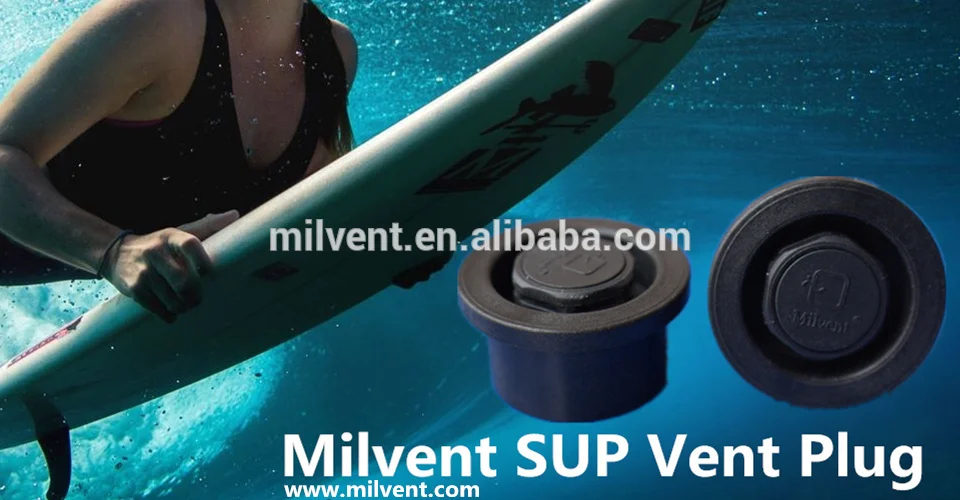 Surfing Board Vent plug screw-in vent screw vents IP67,IP68,IP69K, M12*1.5, Protective Vent for SUP Board