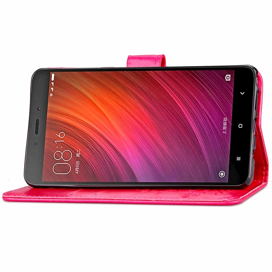 Чехол для Xiaomi redmi note 4X флип кошелек чехол из искусственной кожи 4/4 pro книжка с