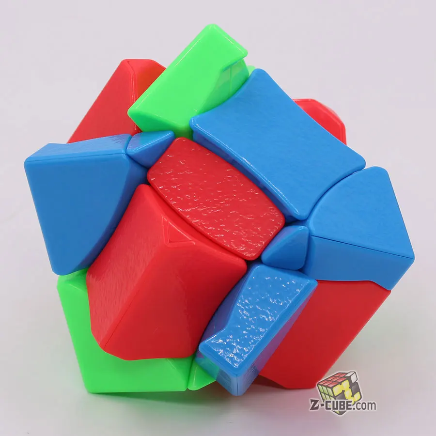 Головоломка магический куб ShengShou BaiNiaoChaoFeng 3x3x3странной формы птицы обожают Феникс Профессиональный скоростной куб логическая игра игрушка