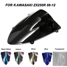 Motorcycle Windscreen Windshield Screws Bolts Accessories For Kawasaki Ninja ZX250R ZX 250R 2008 2009 2010 2011 2012 Iridium Motorcycle Windscreen Windshield Screws Bolts Accessories For Kawasaki Ninja ZX250R ZX 250R 2008 2009 2010 2011 2012 Iridium