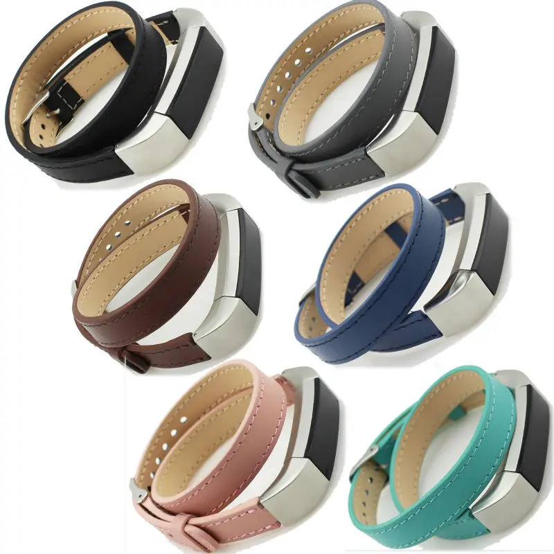 Alta leather bands double tour