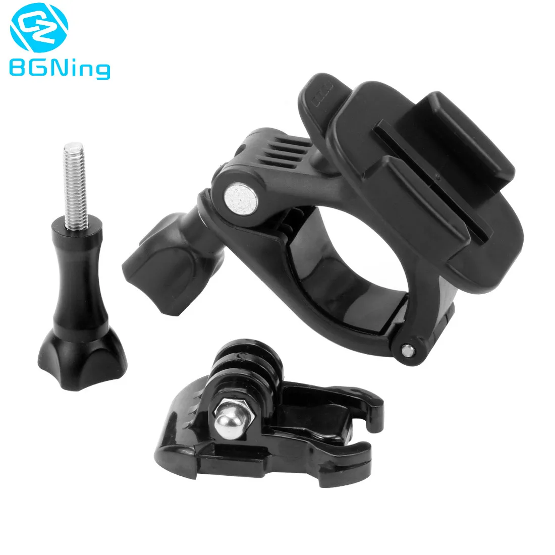 

Bicycle Bike Motorcycle Handlebar Handle Bar Mount Adapter 360 Degree Rotating for GOPRO Hero 6 5 4 4+ 3 SJCAM Xiaomi Yi