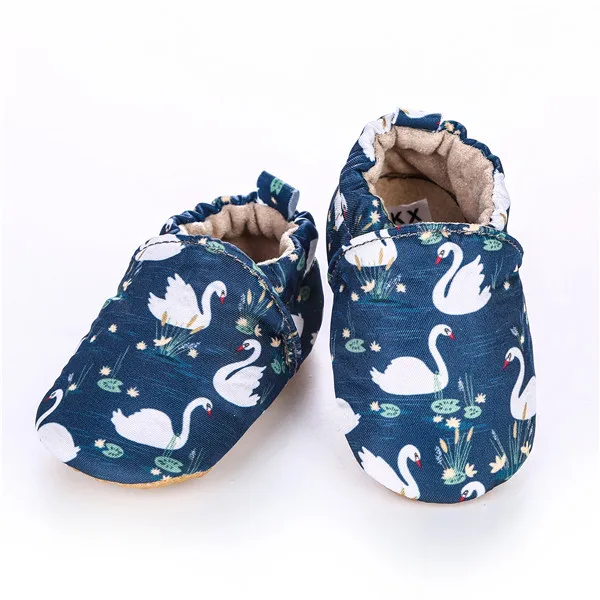 [Simfamily] Детская обувь для маленьких девочек и мальчиков; обувь для малышей; мягкая обувь для малышей; милая обувь для новорожденных с цветочной подошвой; обувь для малышей - Цвет: 14