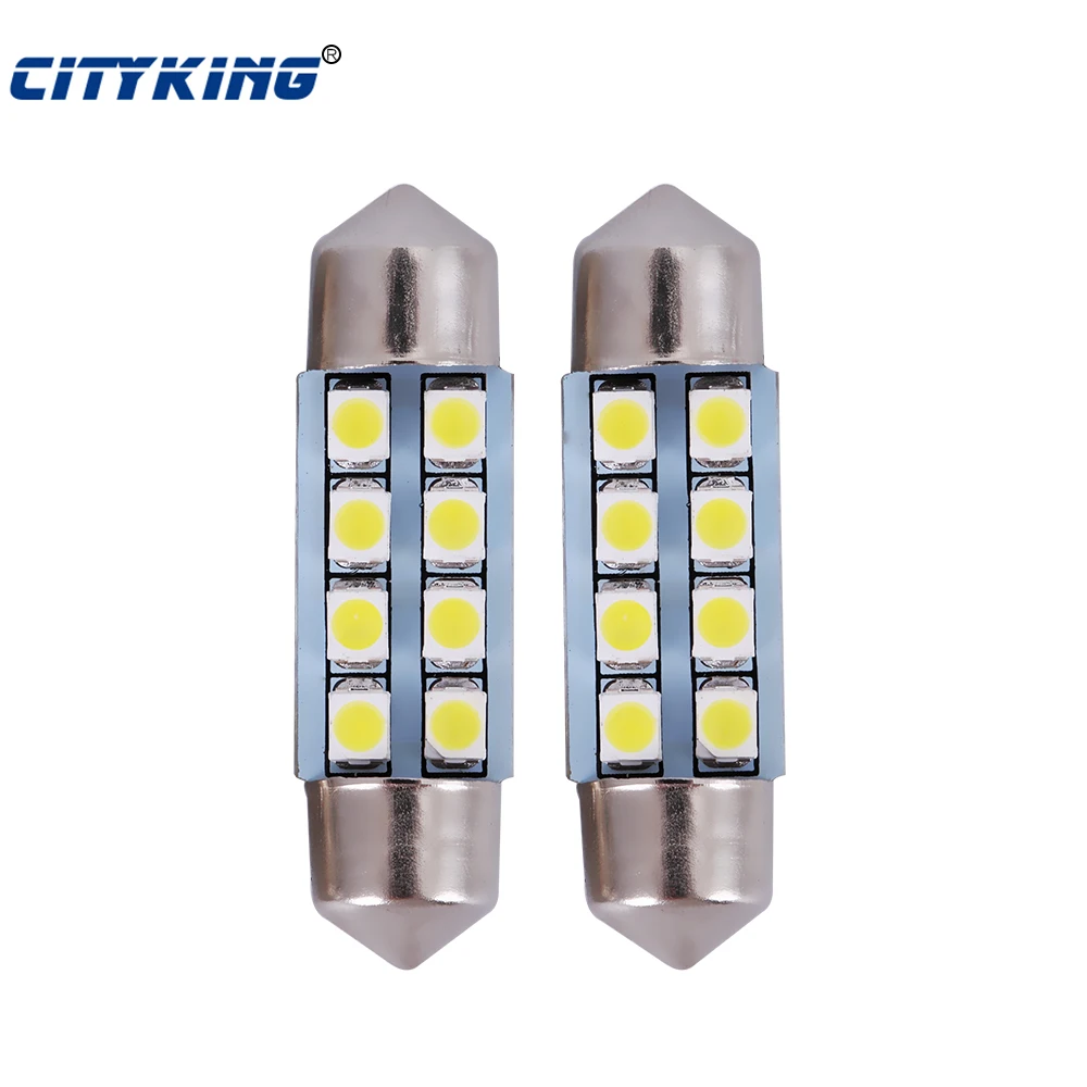Гирлянда светодиодная 8SMD 31 мм/36 мм/39 мм/42 мм светодиодсветодиодный 1210 3528 smd c5w