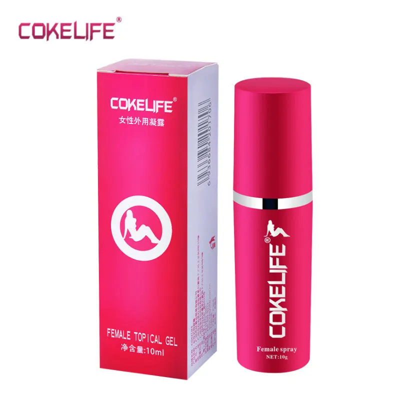 COKELIFE спрей для оргазма сексуальные капли возбуждающий женщин флирта Женский