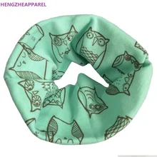 Хлопковый детский шарф, 1 предмет, детский шарф, детское кольцо с воротником, bufandas, весна, осень, зима, шарф, волшебный платок для девочек и мальчиков