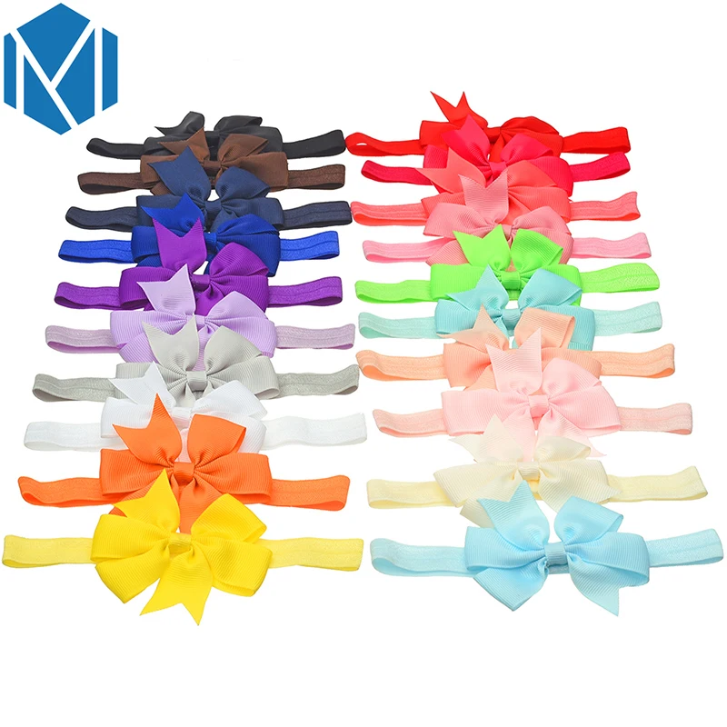

M MISM New Ribbon Bows Clips Hairpins Girl's hair bows Hair Clip Headware Headband Kids Hair Accessories for girls Kids Children