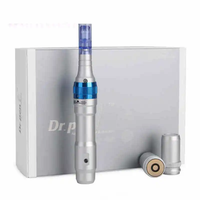 

Dropshipping Rechargable Electric A6 Permanente Microblading Tattoo Makeup Machine Eyebrows Eyeliner Lips Micro Needling Pen Kit