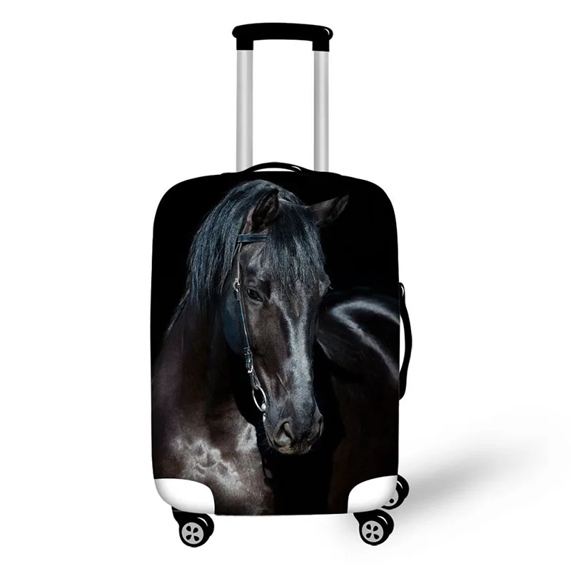 Animal Cow Horse Travel Accessories Suitcase Protective Covers 18-32 Inch Elastic Luggage Dust Cover Case Stretchable Protect Animal Cow Horse Travel Accessories Suitcase Protective Covers 18-32 Inch Elastic Luggage Dust Cover Case Stretchable Protect