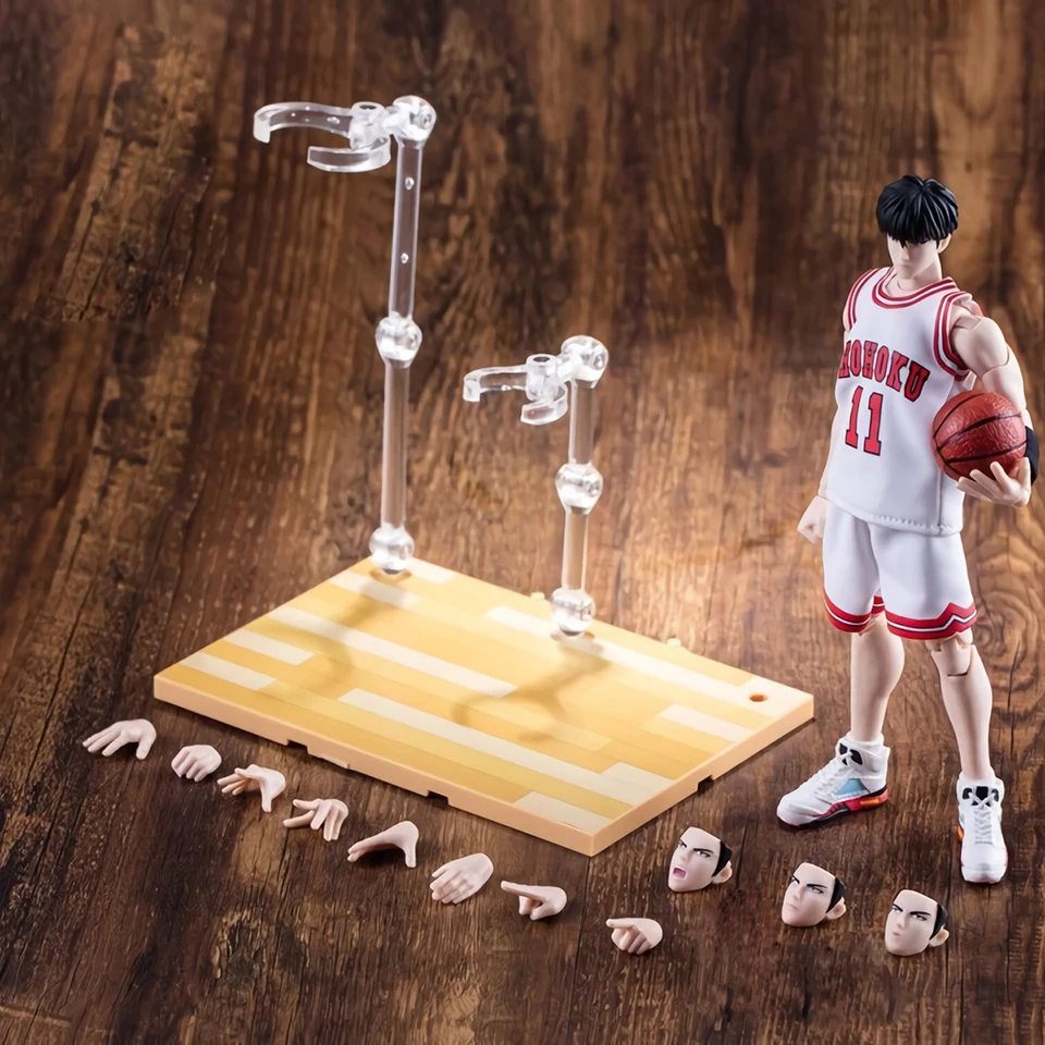 Tronzo GT Модель Фигурки SLAM DUNK Rukawa Kaede подвижная ПВХ фигурка модель игрушки SHF No.11