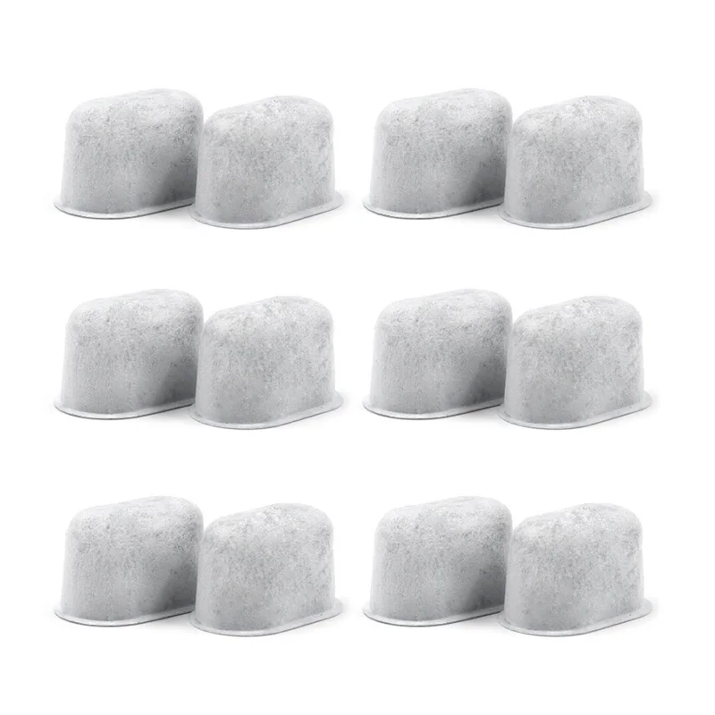 

Cartridges 12 PCS Charcoal Water Filters Replaces Keurig Active Carbon YONGLE999