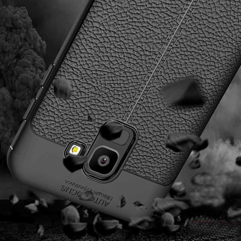 XinWen Роскошный чехол для телефона etui samsung galaxy j6 2018 j 6 j600f j600 силиконовый мягкий ТПУ