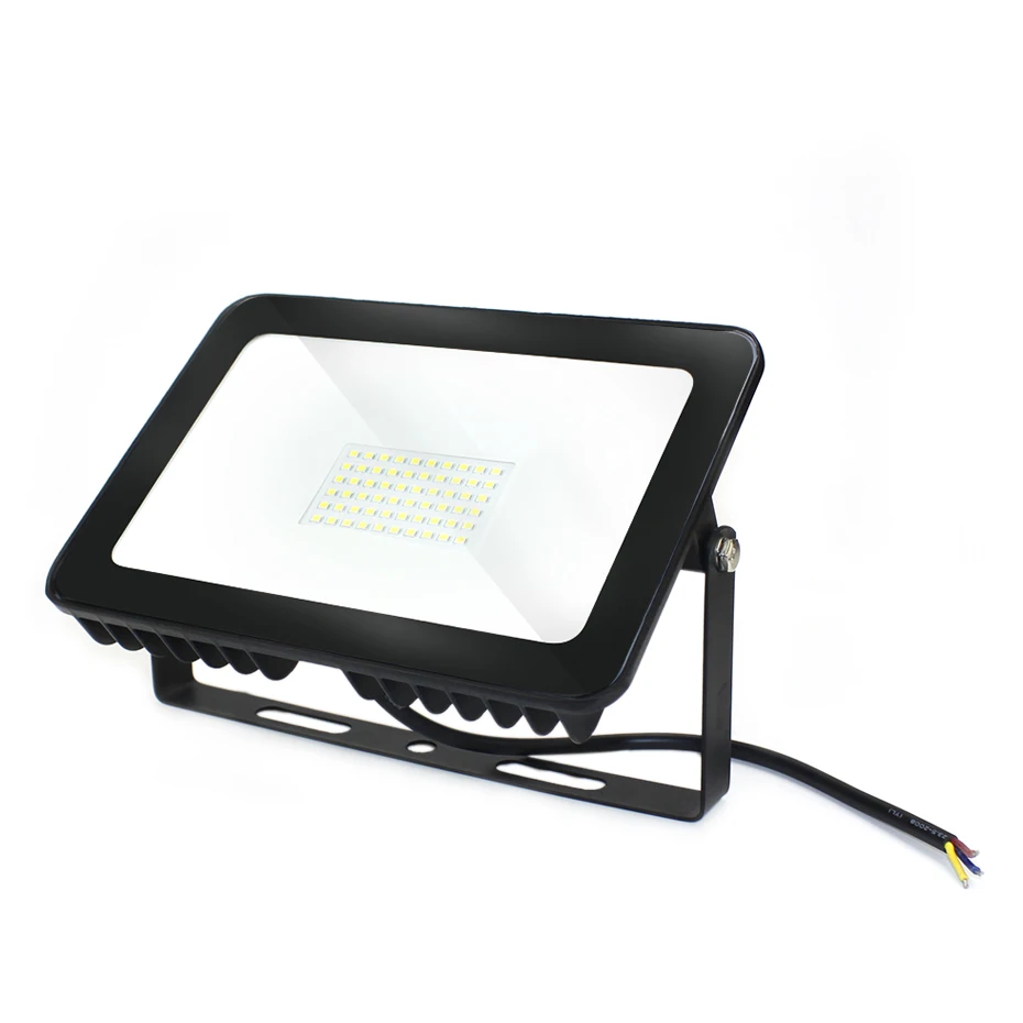 

Flood light LED Outdoor 10W 30W 50W 100W Projector Spotlight Waterproof IP66 220V foco led exterior For Square Garden Lighting