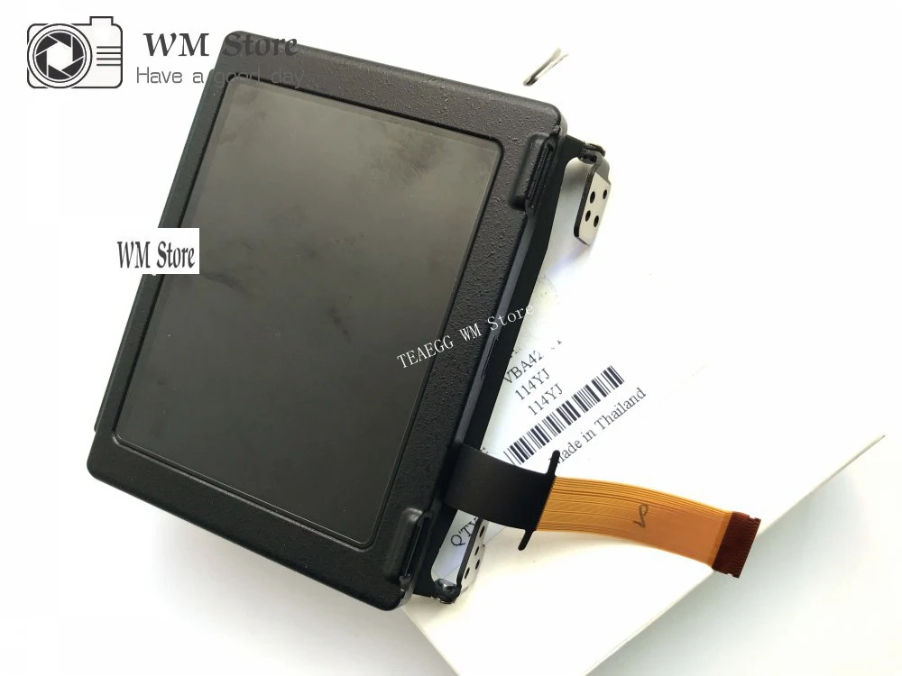 

NEW For Nikon D750 LCD Screen Display ( 114YJ ) with Flex Cable Protector Cover Camera Repair Part Replacment Unit