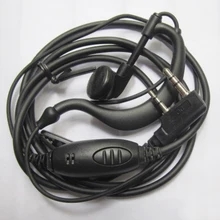 10X G Форма микрофон с ушным креплением микрофоном гарнитура, функция PTT для Baofeng Радио BF320, BF480, BF-V8 UV-5RU UV-5RA UV-5RB/RC/RD BF-A52