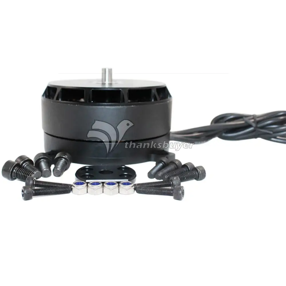 

HLY Q11 85KV 5000W 160A Multi-Rotor Brushless Motor for 3895 Propeller FPV Multicopter Drones NTN Bearing