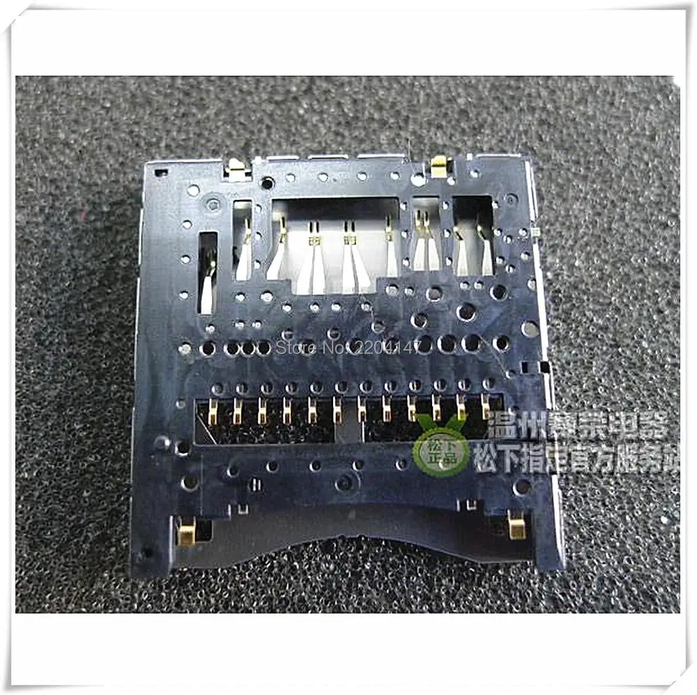

NEW Original For Panasonic HC-V100 V100 AG-HMC155 HMC155 HMC153 HMC150 SD Memory Card Slot Assembly Camera Unit Repair Part