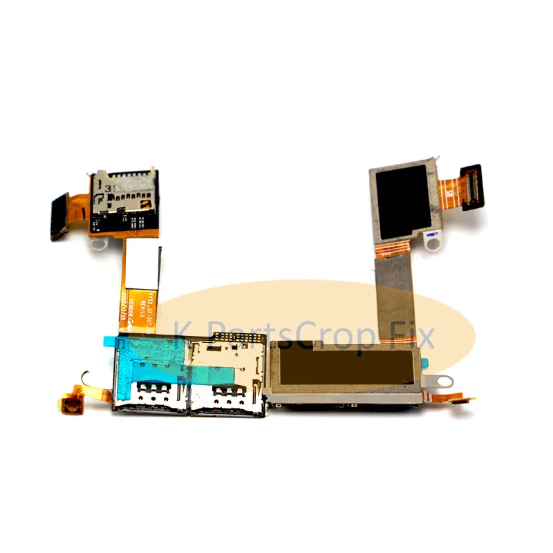 sony m2 dual sim cary slot flex cable (5)