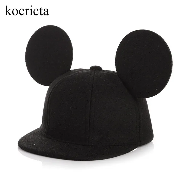 baseball cap ears toddler children boys girls baby caps infant kids autumn winter hats with cute hat mickey mouse baseball cap ears toddler children boys girls baby caps infant kids autumn winter hats with cute hat mickey mouse
