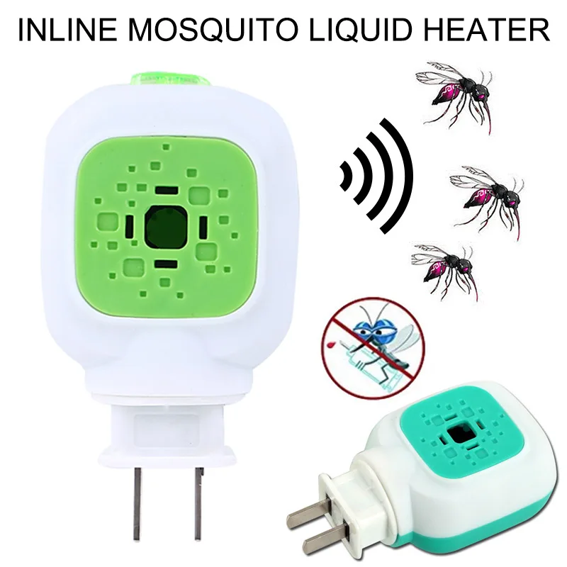 

Plug-In Insect Liquid Heater Mosquito Killer Convenient Safety Mosquito Liquid Pest Control Electric Mosquito Repeller