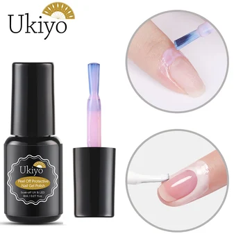 

Ukiyo Nail Art 8ml Peel Off Protective Nail Polish Manicure Protected Easy Clean Fast Finger Skin Liquid Gel Nail Care Tool