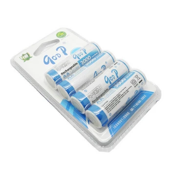 

4pc/lot High quality AA 3000mAh Rechargeable CE Battery Litio NI-MH 1.2V Rechargeable Baterias