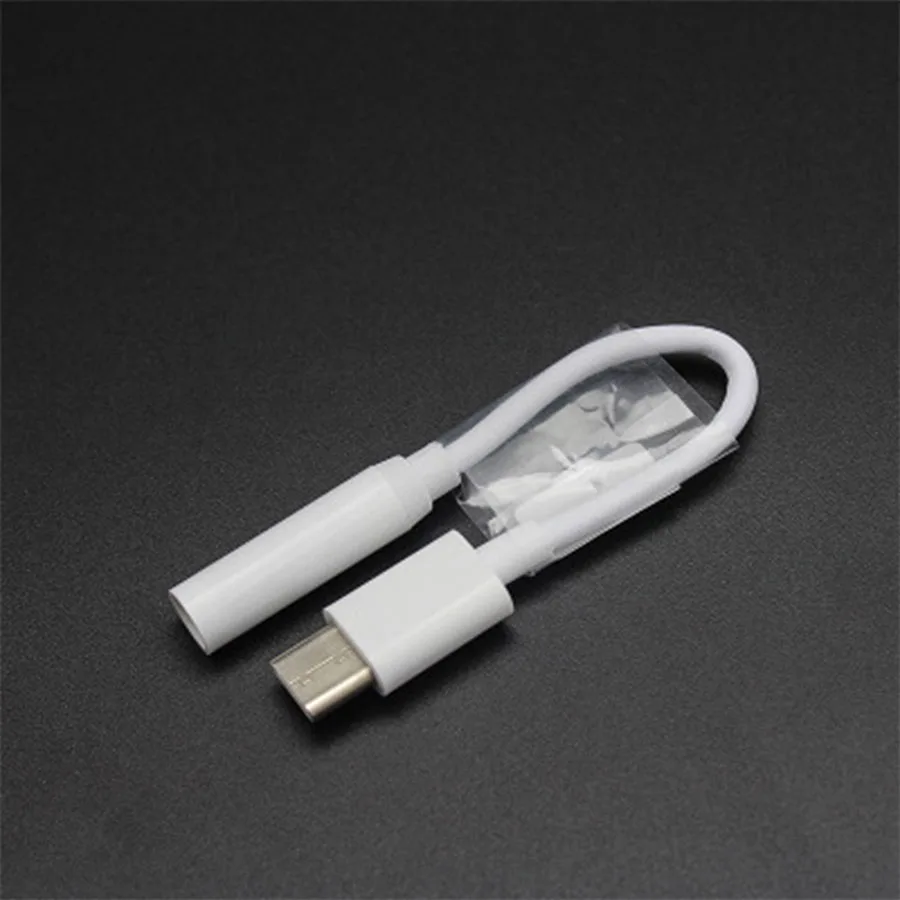 Кабель адаптер для наушников с разъемом типа C на 3 5 мм USB 1 папа AUX аудиоразъем Letv 2