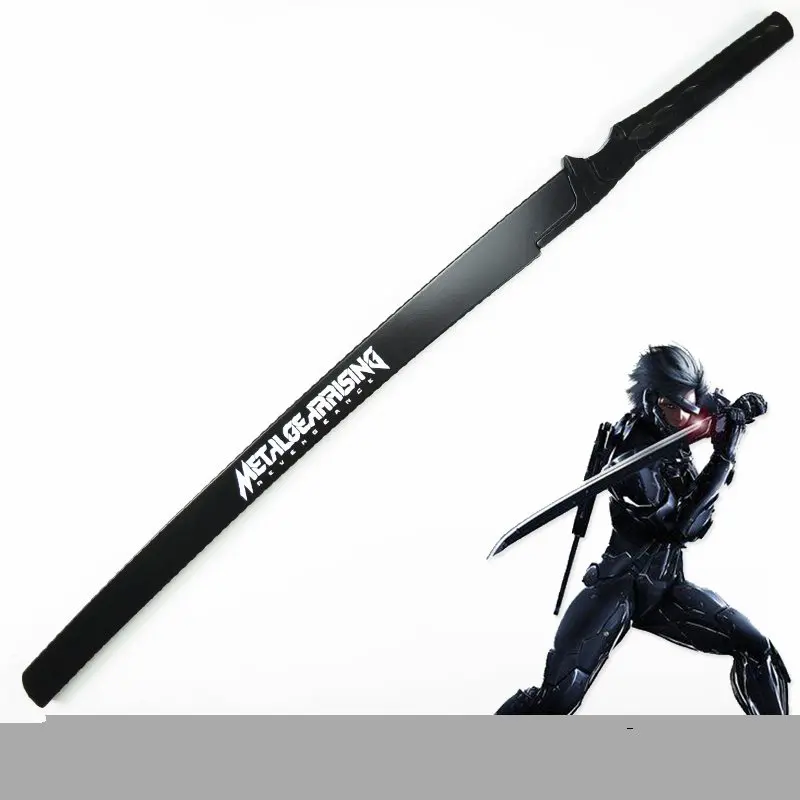 Игровое оборудование RIST Revengeance Raiden Косплей деревянный меч для коллекционного косплей реквизит