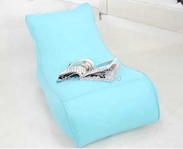 COVER ONLY , no filler-XXXL Large Giant Bean Bags Lounger cover, High Back Gaming Sofa Chair Seat Garden New , with pocket