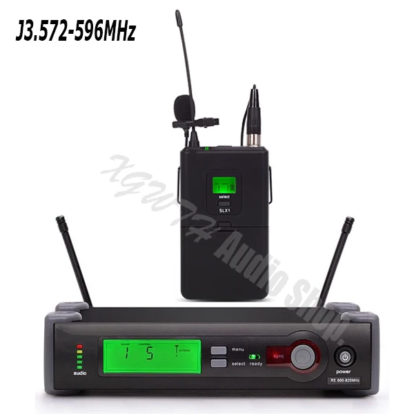 SLX SLX24 BETA58A UHF беспроводной микрофон Система BETA 58 беспроводной супер кардиоидный динамический ручной караоке микрофон для караоке DJ - Цвет: J3   Lavalier Mic