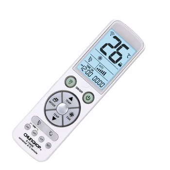 

New with back light big monitor Universal controller Air Conditioner air conditioning remote control CHUNGHOP K-1060e