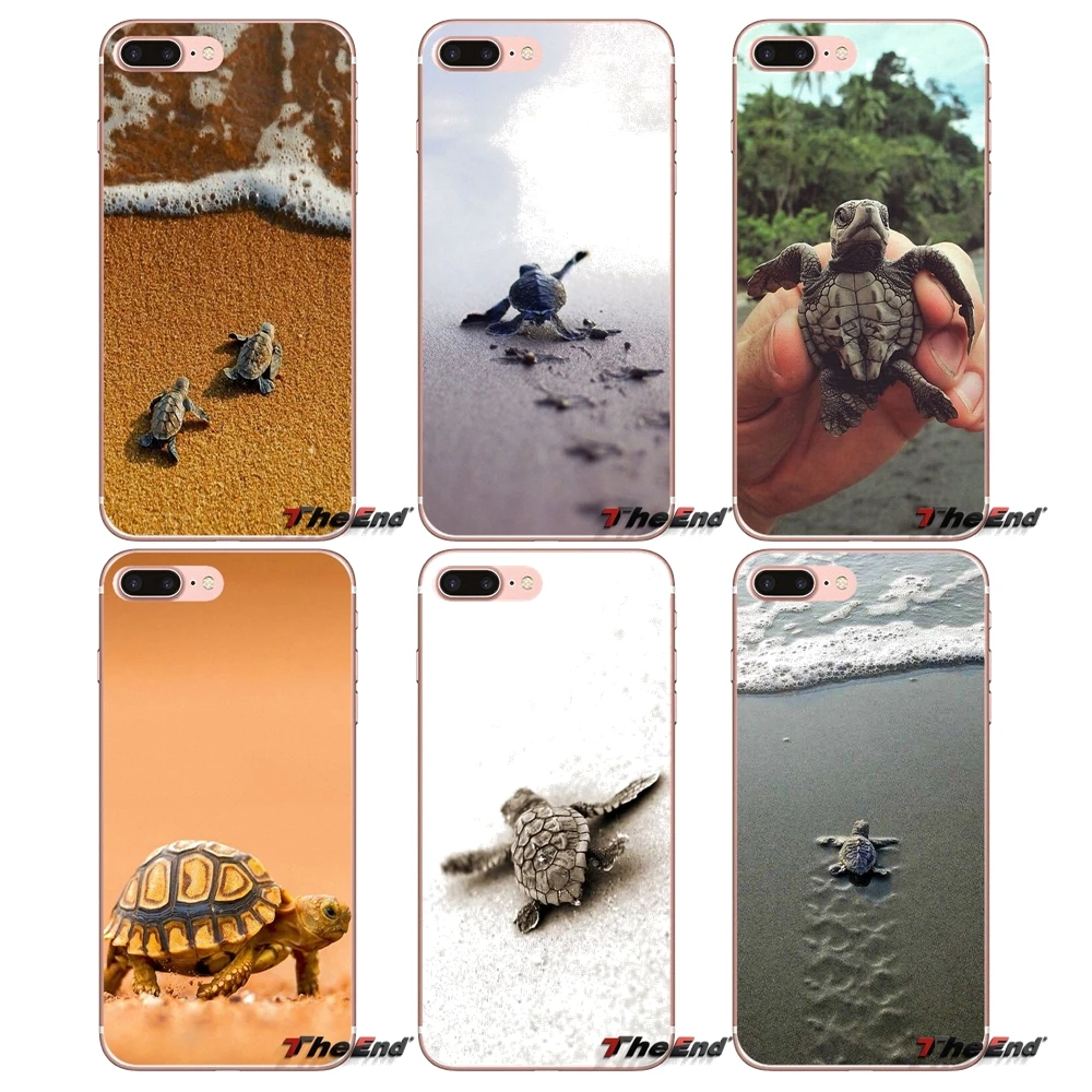 

Runn buddy Baby Tortoise turtle Soft Case For Samsung Galaxy S3 S4 S5 MINI S6 S7 edge S8 Plus Note 2 3 4 5 Grand Core Prime