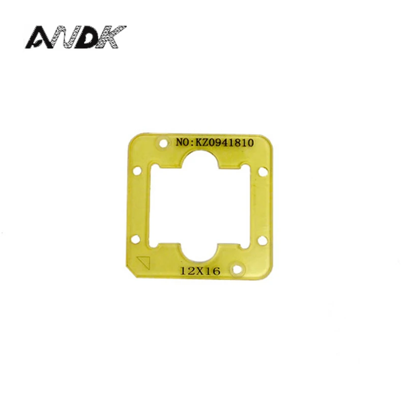 

eMMC/eMCP test Socket Borders Limiter Frame Guider 12x16mm For Pogo Pin Probe Clamshell Socket