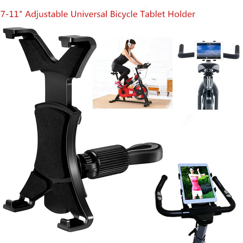 New 7 11 inch Adjustable Universal Bicycle Tablet Holder Mount Stand