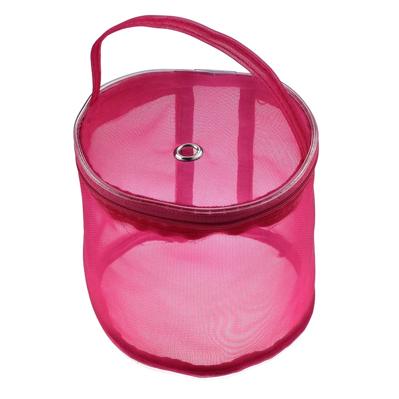 Yarn Storage Bag DIY Craft Nylon Yarn Case Organizer Storage Baskets Traveling Sewing Tools Yarn Crochet Thread Storage Case  (9)
