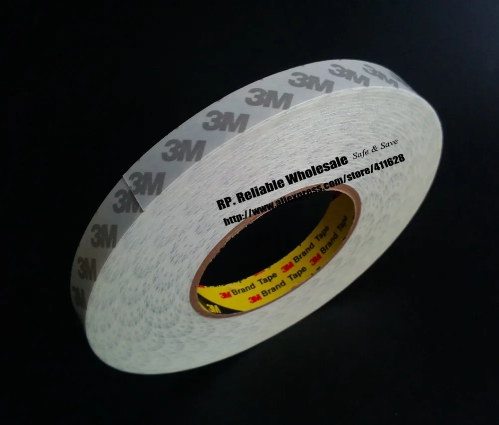 3M™  9080 High Performance Non-woven Double Coated Tape Banner Tape 50 Metres 
