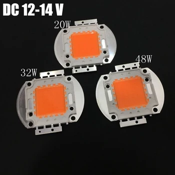 

LED Plant Grow Light 12V Full Spectrum 400nm-840nm COB LED Light for Plant Grow 10W