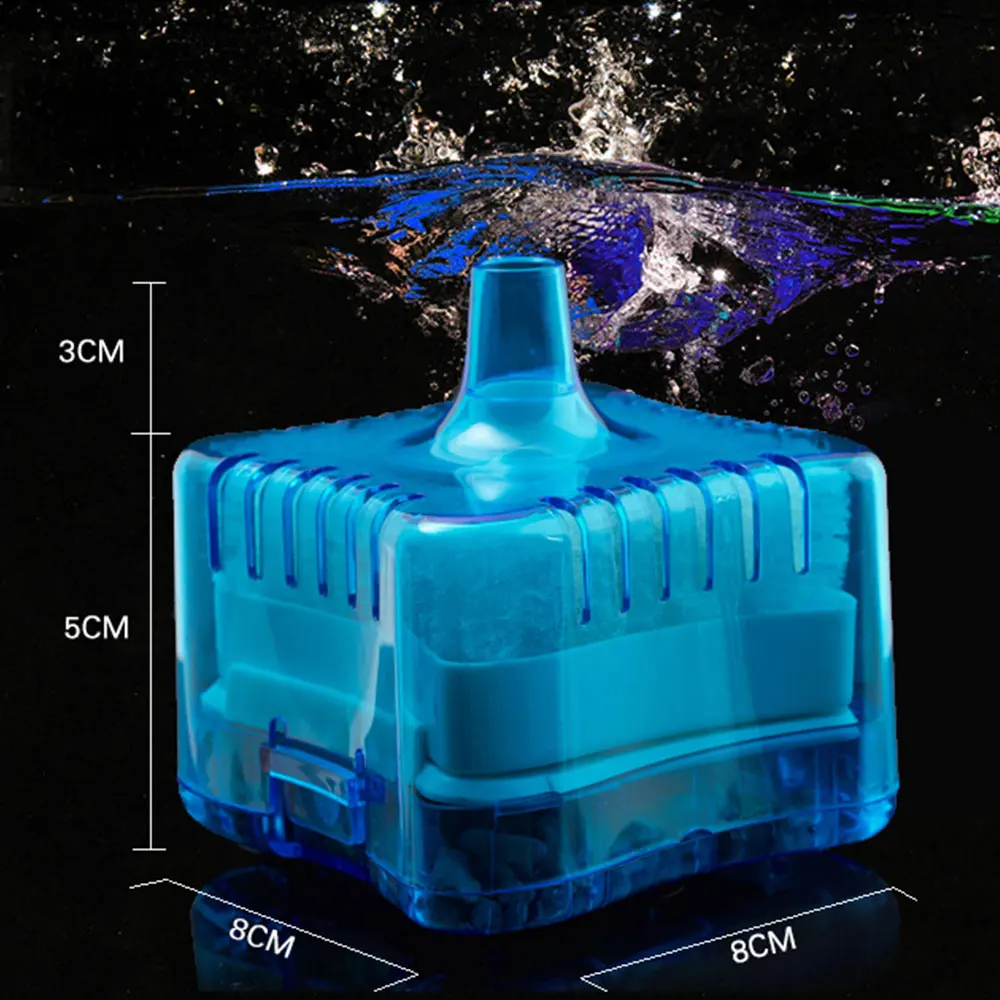 Фильтр системы биологическая фильтрация рыбы кислородный насос крепкий водный цикл Аквариум рыба cfor квадратный аквариум воздушный насос аквариум
